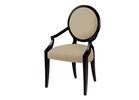 Solid Beech Wooden Throne upholstery Restaurant?Dining?Chairs for Bar / Club