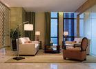 Customized Hotel Lobby Furniture round table and chairs for waiting use
