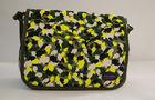Single polyester Shoulder Lightweight Square Traveling Luggage Bag for Lady