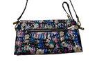 Stylish Long Slender Shoulder Strap Handbags With Concave Flower Pattern