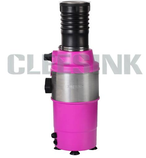 food waste disposer installation JD390-C1T