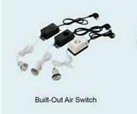 air switch garbage disposal Built-out Air Switch