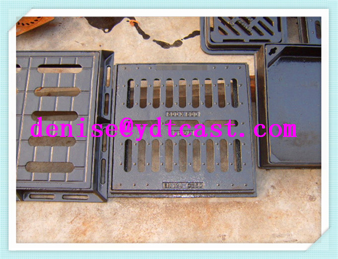 Gully grating manhole cover ductile iron channel grates 400*400