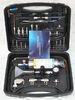 Full Set Non dismantle fuel injector cleaner tester tool kit FSC-100 for universal car fuel system c