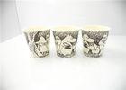 OEM / ODM 4oz - 32oz Cartoon Halloween Hot Drink Paper Cups Single Wall