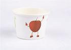 Soup / Cereal / Pasta Pots 16oz Disposable Paper Cups With Lids And Straws