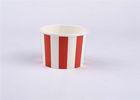 International Small 8oz / 12oz Coloured Paper Cups / Mugs For Hot Food , gsm 300g-350g