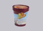 Heavy Duty Custom Printed Biodegradable Paper Cups Container With PP Lids