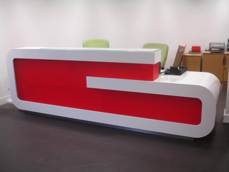 office furniture reception desk BOR-001