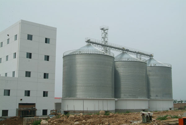 Silo Wheat Silo