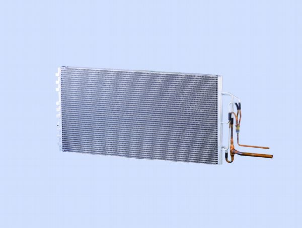 Parallel Flow Microchannel Evaporator