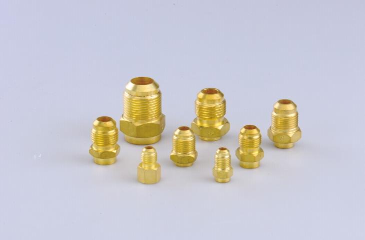 Half Union External Flare To Solder