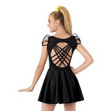 strappy back skater dress Dance Strappy Back Skater Dress