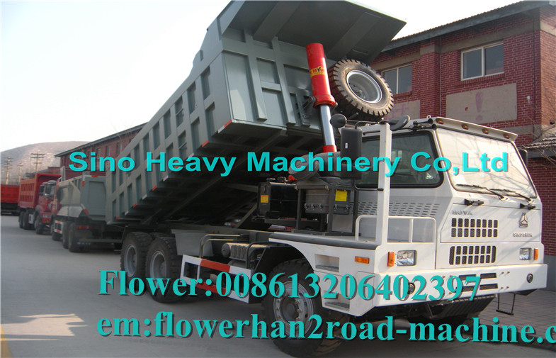 SINOTRUK HOVA 60TON MINING DUMP TRUCK 6x4 