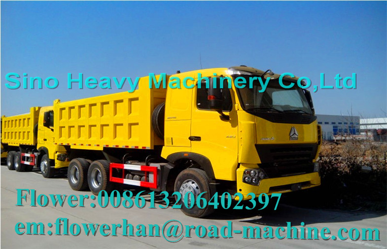 SINOTRUCK HOWO A7 DUMP TRUCK 6x4