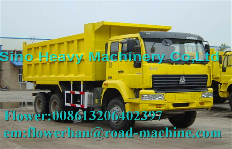 SINOTRUK SWZ 6X4 DUMP TRUCK 
