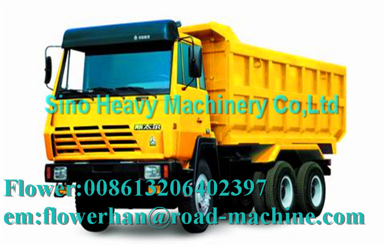 SINOTRUK STEYR 6X4 DUMP TRUCK 