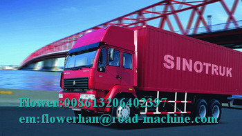 SINOTRUK SWZ 6X4 CARGO TRUCK 