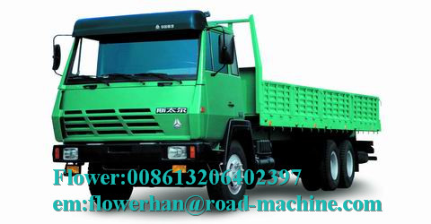 SINOTRUK STEYR 6X4 CARGO TRUCK 