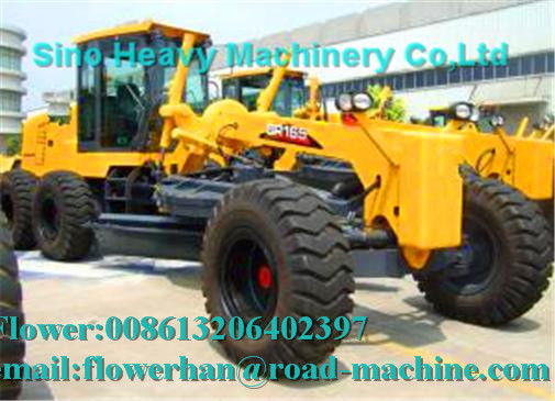 SHMC motor grader GR165 