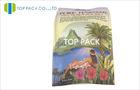 6oz Matte Print Custom Food Spices Packaging Red Sea Salt Doypack , MOPP / PET / PE