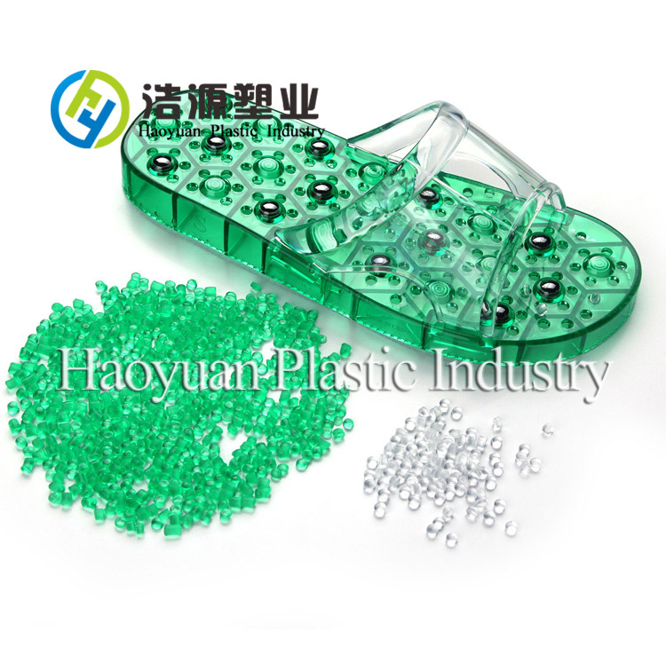 100% virgin PVC compounds for plastic shoes