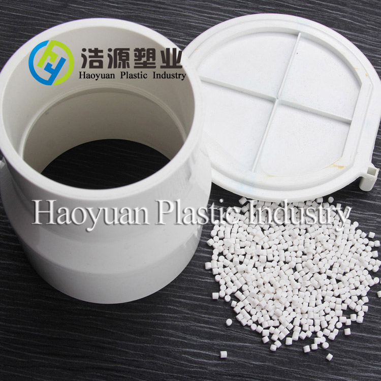 PVC raw material for pipe fittings