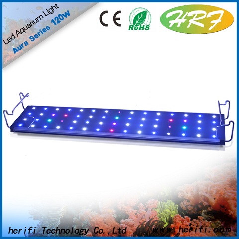 dimmable LED aquarium light coral growth light fish tank light
