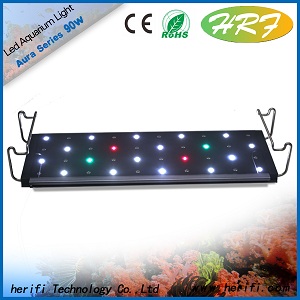 LED aquarium light 60/90/120w waterproof herifi aura series