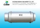 R32 HFC Refrigerants CH2F2 In Recyclable Ton Cylinder and Oxygen Cylinder
