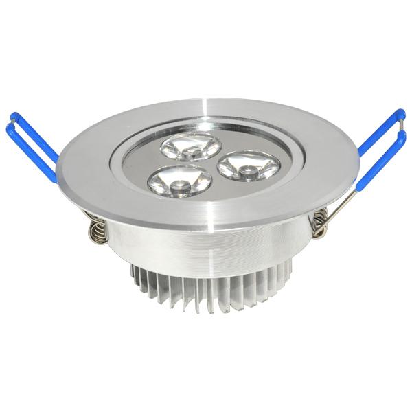 3W Indoor Aluminium led SMD  Ceiling  Light