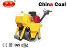 Hydraulic Road Construction Machinery Single Vibratory Road Roller with Gasoline Engine