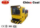 China Coal Group Single Cab Battery Electric Locomotive for Inderground Mine Machinery