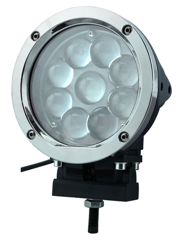 45w led work light IP65 waterproof 12v 24v led truck work light