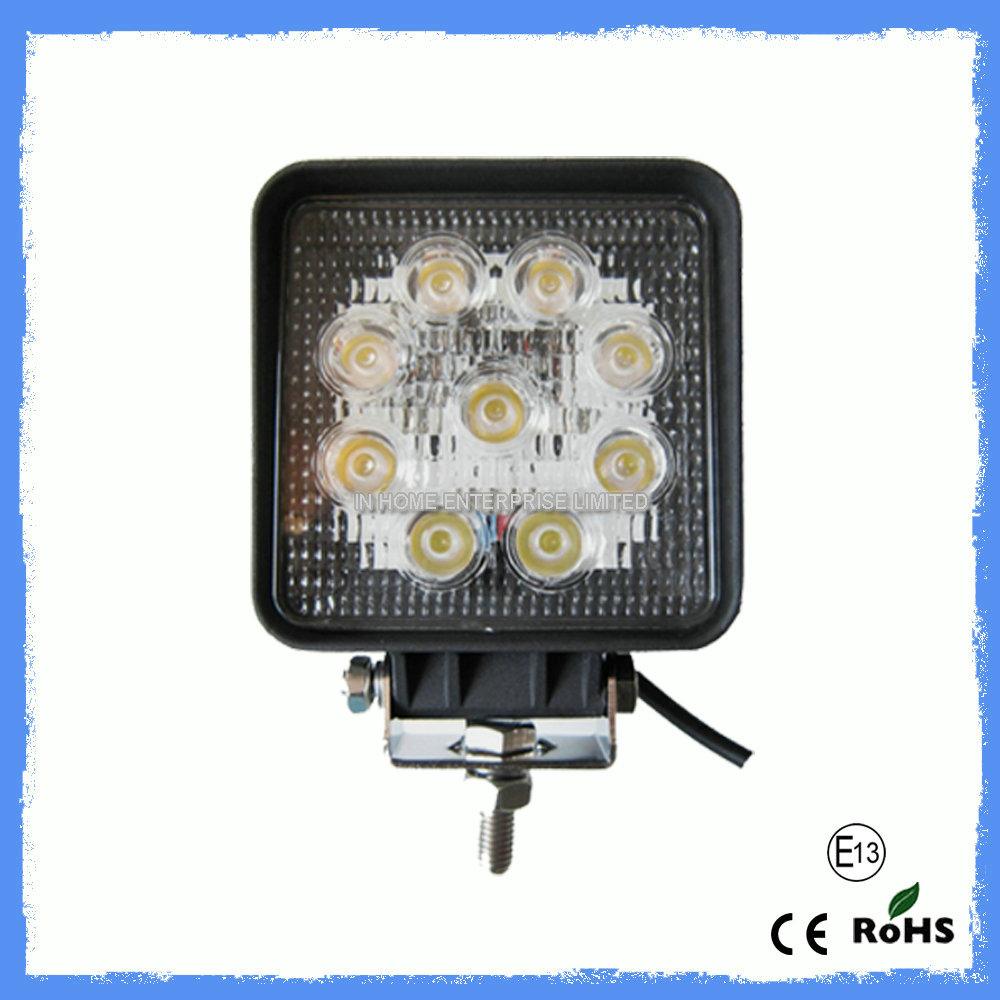 High Power Led Work Light 27W LED Working Light