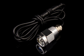 Led Marine Boat Drain Plug Light 1X9w Led Underwater Light Red/Blue/White