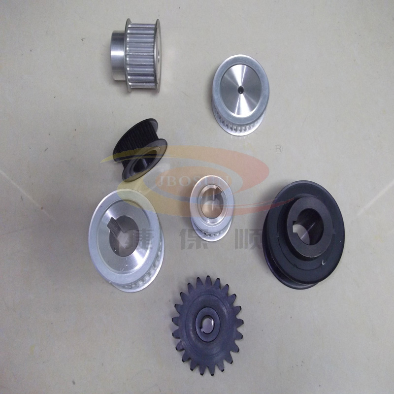 Aluminum/Steel/Copper Timing Pulley