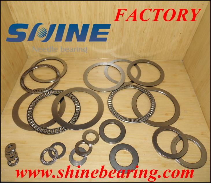 811 Series Thrust Ball Bearing With Flat Seat 81103 TN