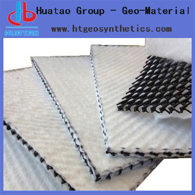 Tri-dimension composite genet for drainage