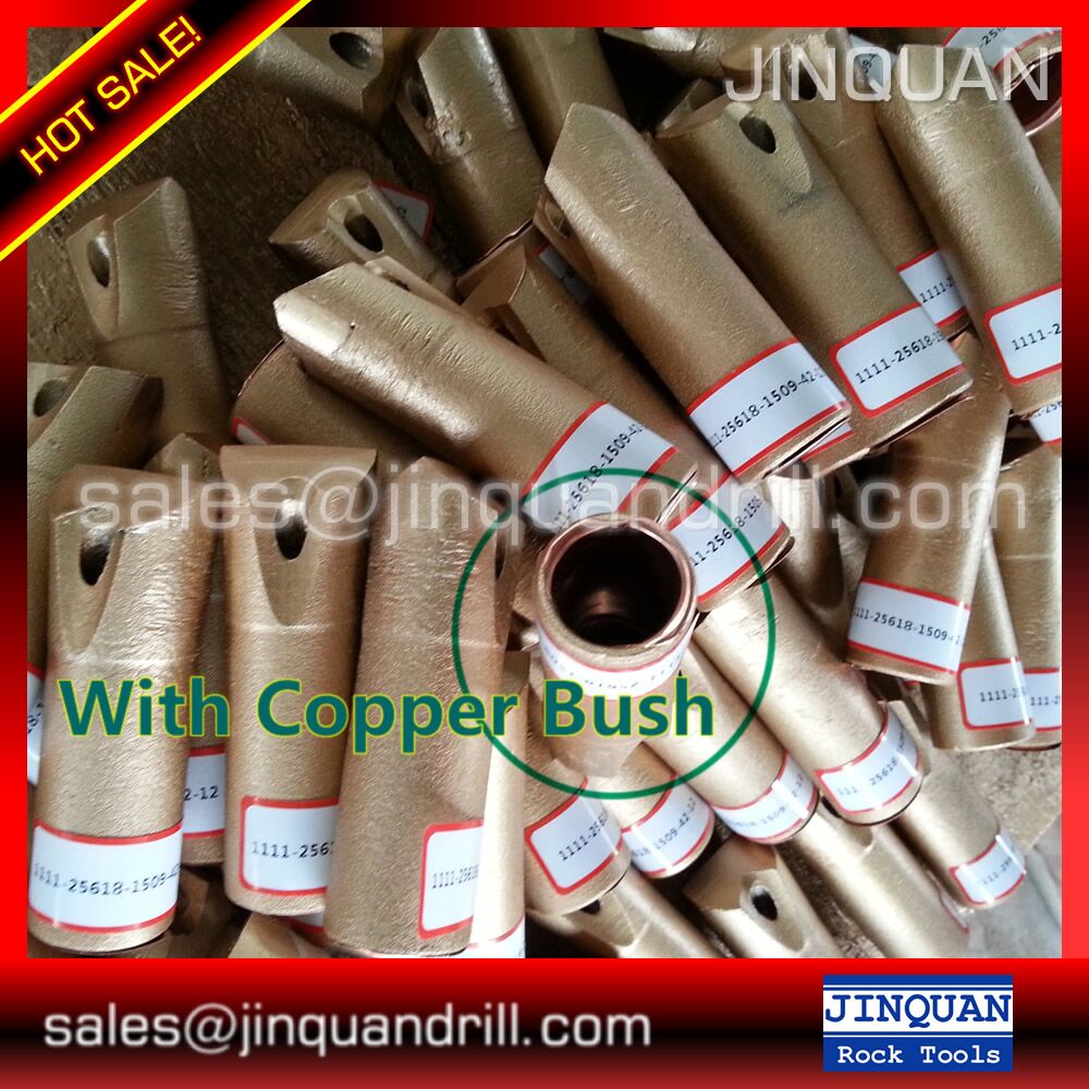 chisel drilling bit for mining /rock / jack hammer