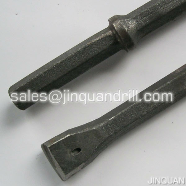 China Good manufacture Hex19mm Integral drill rod