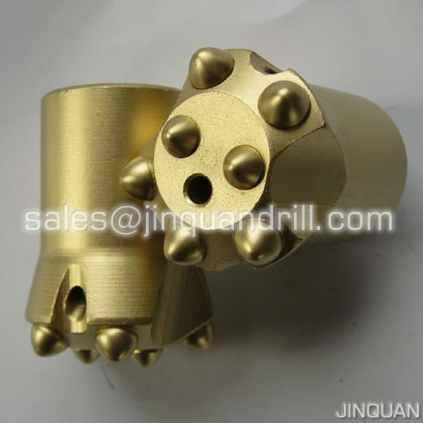 38mm 12 degree taper button bit for rock drilling machine
