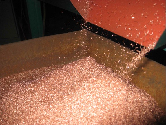 Waste recycling equipment Broken Copper Crushing Appliance