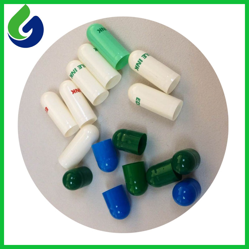 Separated empty capsules gelatin capsule shell