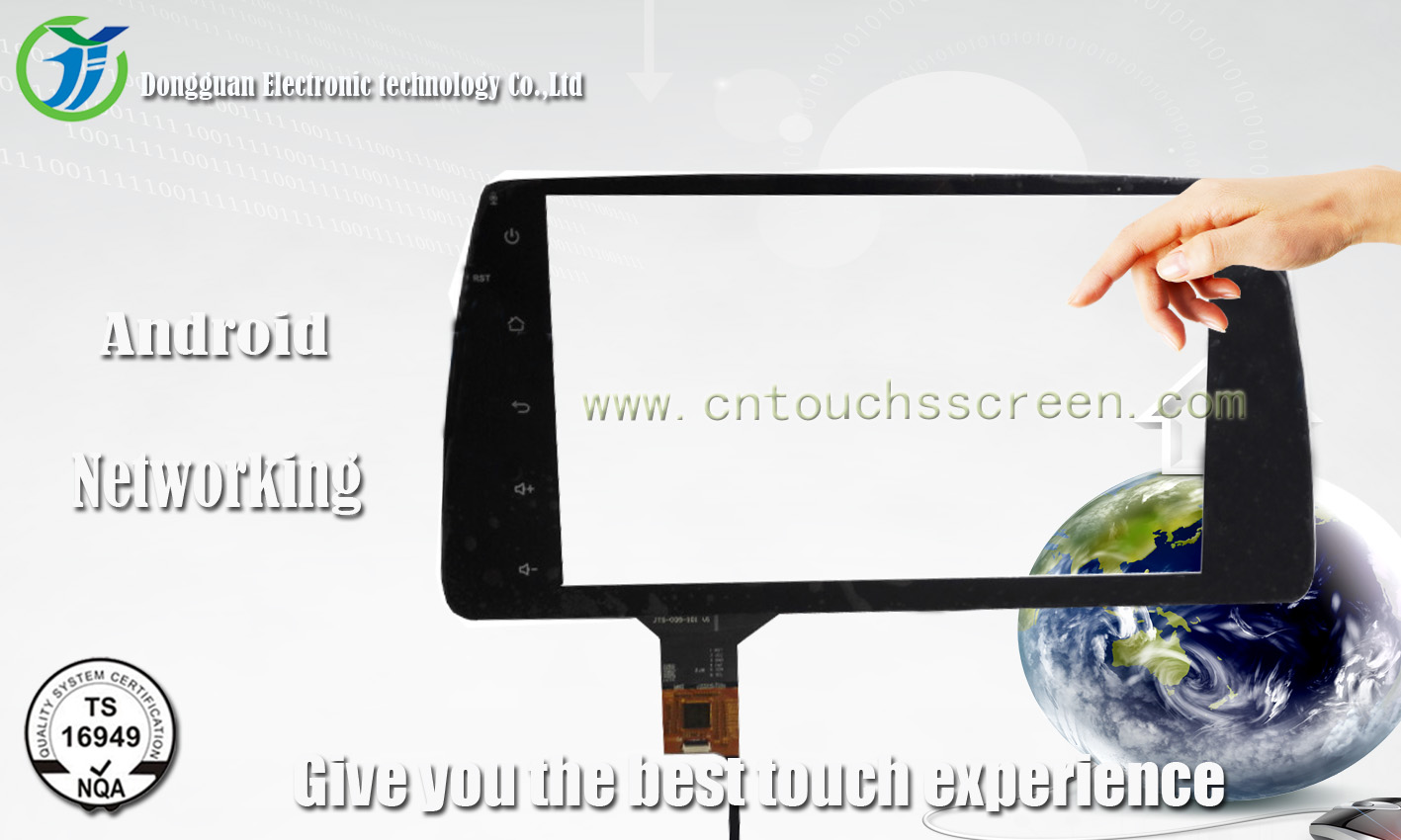 stock Factory Price Capacitive Touch Screen Panel