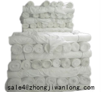 China manufacture cotton blended grey cloth   