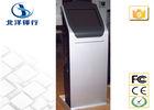 19& quot; 3G Wifi Network Hotel Check In Kiosk Bill Payment Kiosk With Coin Dispenser