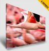 Multi - Screen 55& quot; 3.9mm Narrow Bezel Video Wall Systems With Led Backlight