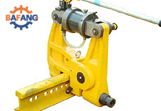 KKY-1050 hydraulic crushing railway machine/punching hole machine