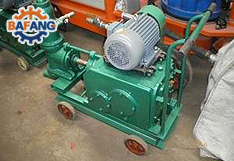 YB-3 Single cylinder piston grouting pump for sale